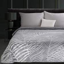 Покрывало для кровати Akryl 220x240см - серебренное цена и информация | Покрывала, пледы | hansapost.ee