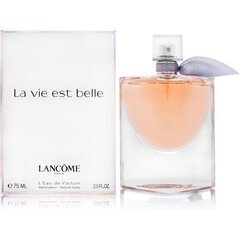 Parfüümvesi Lancome La Vie Est Belle EDP naistele, 75 ml price and information | Parfüümid naistele | hansapost.ee