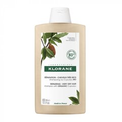 Šampoon kuivadele juustele Klorane 400 ml hind ja info | Šampoonid | hansapost.ee