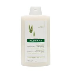 Juuksešampoon Klorane Ultra Gentle 400 ml hind ja info | Šampoonid | hansapost.ee