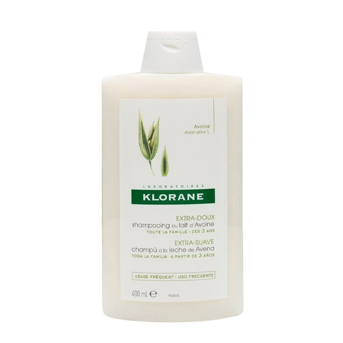 Juuksešampoon Klorane Ultra Gentle 400 ml цена и информация | Šampoonid | hansapost.ee