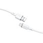 Acefast USB cable - USB Type C 1.2m, 3A white (C2-04 white) hind ja info | Mobiiltelefonide kaablid | hansapost.ee