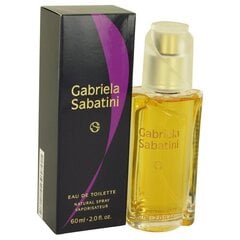 <p>Gabriela Sabatini Gabriela Sabatini EDT для женщин, 60 мл</p>
 цена и информация | Gabriela Sabatini Духи, косметика | hansapost.ee