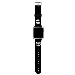 Kellarihm Karl Lagerfeld Apple Watch 42,44, 45mm цена и информация | Аксессуары для смарт-часов и браслетов | hansapost.ee