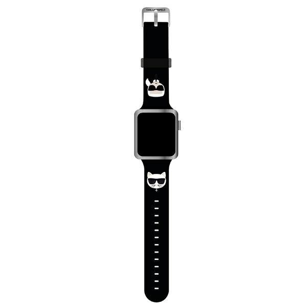 Kellarihm Karl Lagerfeld Apple Watch 42,44, 45mm hind ja info | Nutikellade aksessuaarid ja tarvikud | hansapost.ee