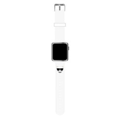 Käevõru Karl Lagerfeld Apple Watch 42,44, 45mm hind ja info | Nutikellade aksessuaarid ja tarvikud | hansapost.ee