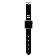 Karl Lagerfeld Watch Band Black цена и информация | Аксессуары для смарт-часов и браслетов | hansapost.ee