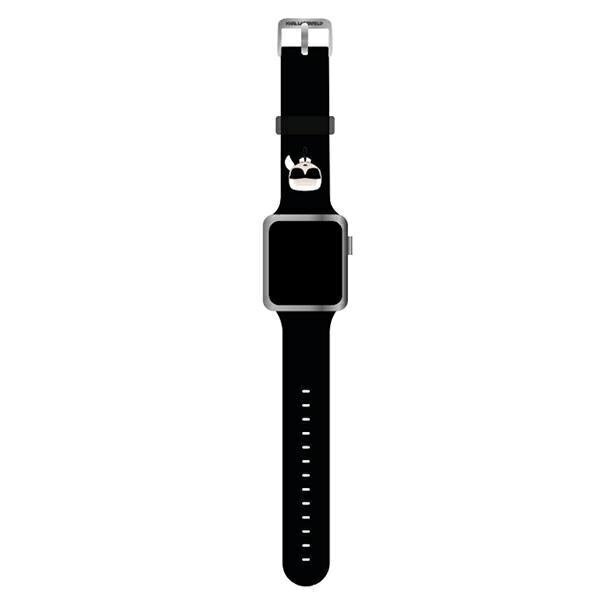 Käevõru Karl Lagerfeld Apple Watch 38, 40, 41mm цена и информация | Nutikellade aksessuaarid ja tarvikud | hansapost.ee