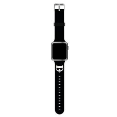 Käevõru Karl Lagerfeld Apple Watch 42,44,45mm hind ja info | Nutikellade aksessuaarid ja tarvikud | hansapost.ee