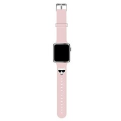 Käevõru Karl Lagerfeld Apple Watch 42,44, 45mm цена и информация | Аксессуары для смарт-часов и браслетов | hansapost.ee