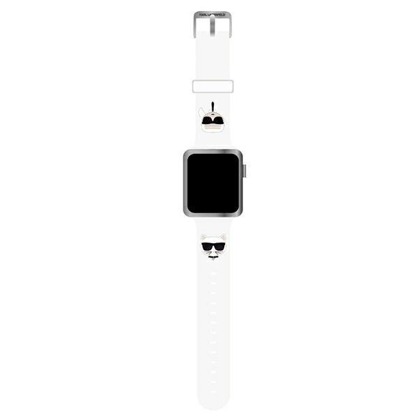 Kellrihm Karl Lagerfeld Apple Watch 38, 40, 41mm цена и информация | Nutikellade aksessuaarid ja tarvikud | hansapost.ee