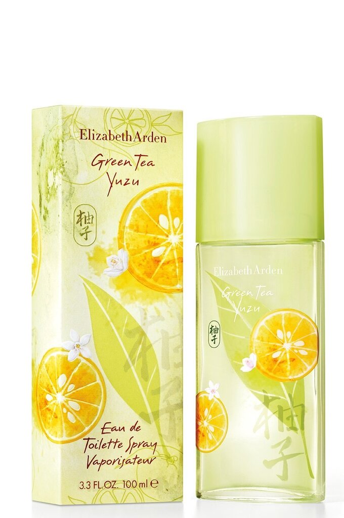 Elizabeth Arden Green Tea Yuzu EDT naistele 100 ml hind ja info | Parfüümid naistele | hansapost.ee