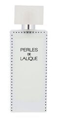 <p>Позвольте <strong>100% оригинальным Женская парфюмерия Perles De Lalique Lalique EDP (100 ml)</strong> удивить вас и создайте женственный образ, используя эти эксклюзивные <strong>женские духи </strong>с уникальным, индивидуальным ароматом. Откройте для себя <strong>100% оригинальные продукты Lalique</strong>!</p><br /><ul><li>Пол: <ul><li>Женщина</li><li>Унисекс</li></ul></li><li>Мощность: 100 ml</li><li>Тип: EDP (Eau de Parfum)</li><li>Название аромата: Perles De Lalique</li></ul> цена и информация | Женские духи | hansapost.ee