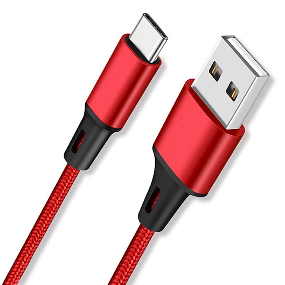 Dudao cable, USB 3in1 cable - USB Type C, micro USB, Lightning 6A - black (TGL2) hind ja info | Mobiiltelefonide kaablid | hansapost.ee