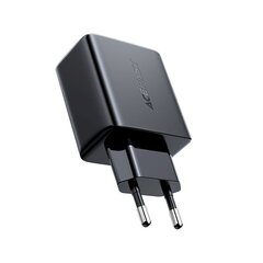 Acefast wall charger USB Type C / USB 32W, PPS, PD, QC 3.0, AFC, FCP black (A5 black) hind ja info | Laadijad mobiiltelefonidele | hansapost.ee