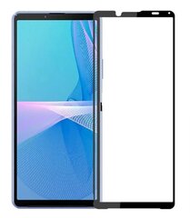 Fusion full glue 5D  защитное стекло для экрана Sony Xperia 5 III черное цена и информация | Защитные пленки для телефонов | hansapost.ee