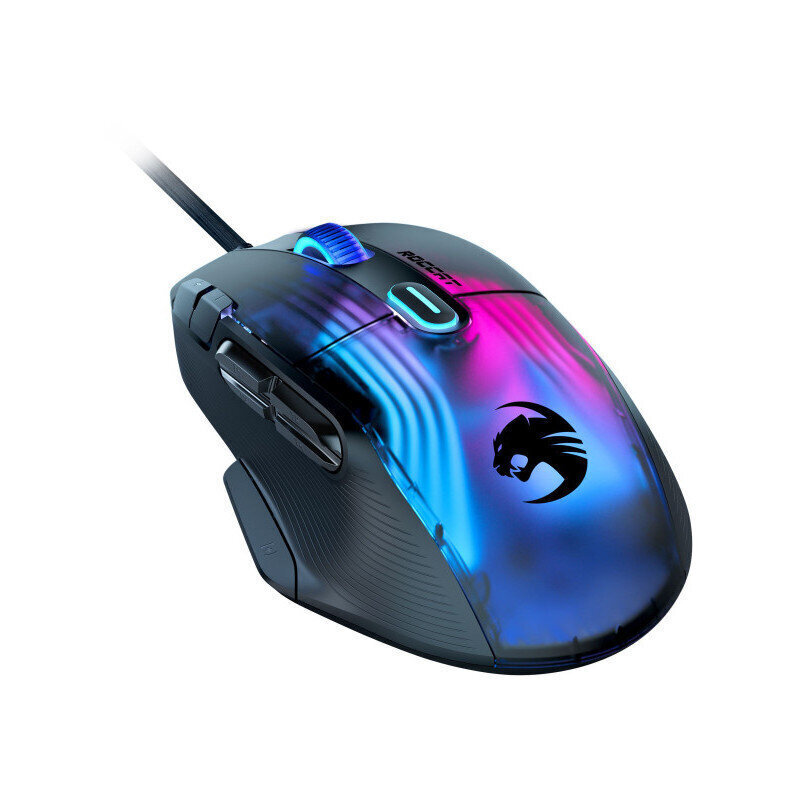 Roccat Kone XP, must (ROC-11-420-02) цена и информация | Arvutihiired | hansapost.ee