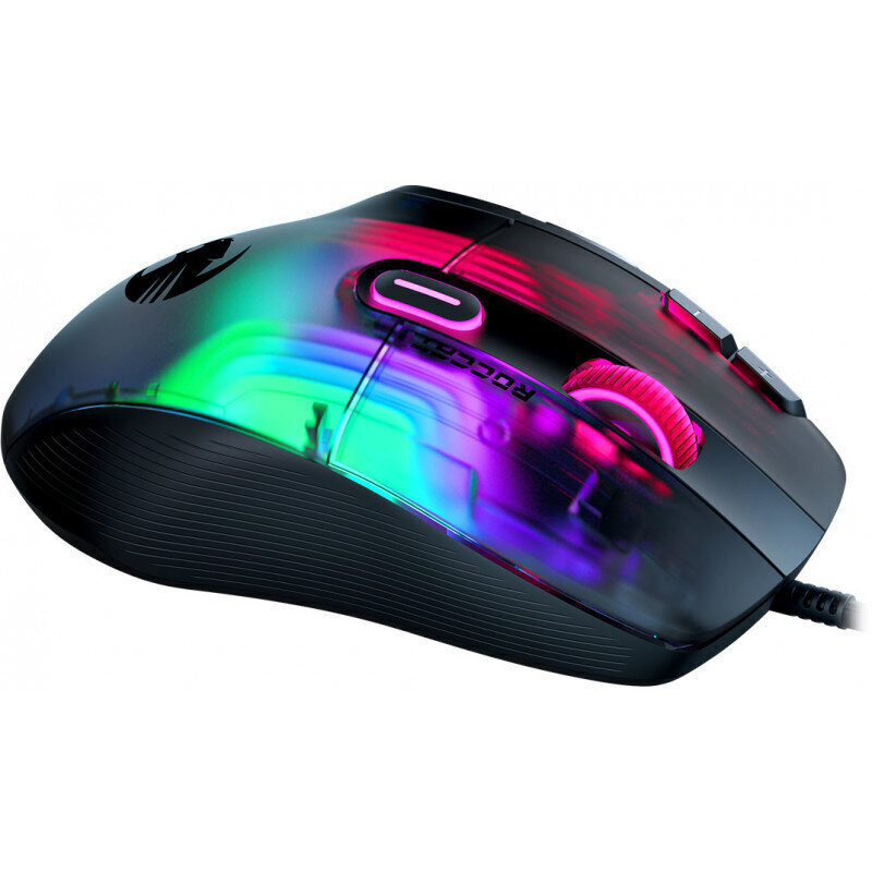 Roccat Kone XP, must (ROC-11-420-02) hind ja info | Arvutihiired | hansapost.ee