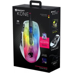 Roccat Kone XP, White цена и информация | Компьютерные мыши | hansapost.ee