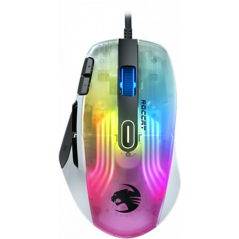 Roccat Kone XP, valge (ROC-11-425-02) цена и информация | Arvutihiired | hansapost.ee