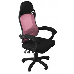 Kontoritool Oscar, must/roosa price and information | Office chairs | hansapost.ee