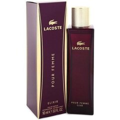 Parfüümvesi Lacoste Pour Femme Elixir EDP naistele 90 ml hind ja info | Parfüümid naistele | hansapost.ee