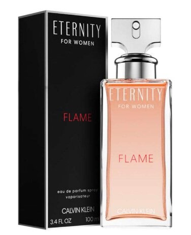 Parfüümvesi Calvin Klein Eternity Flame EDP naistele 100 ml цена и информация | Parfüümid naistele | hansapost.ee