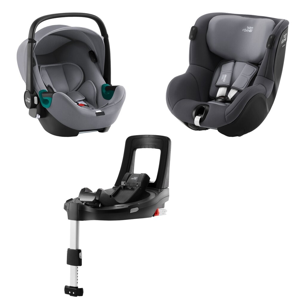 Turvahäll Britax Baby Safe iSense, 0-13 kg, frost grey, 2000035090 hind ja info | Turvatoolid ja turvahällid | hansapost.ee