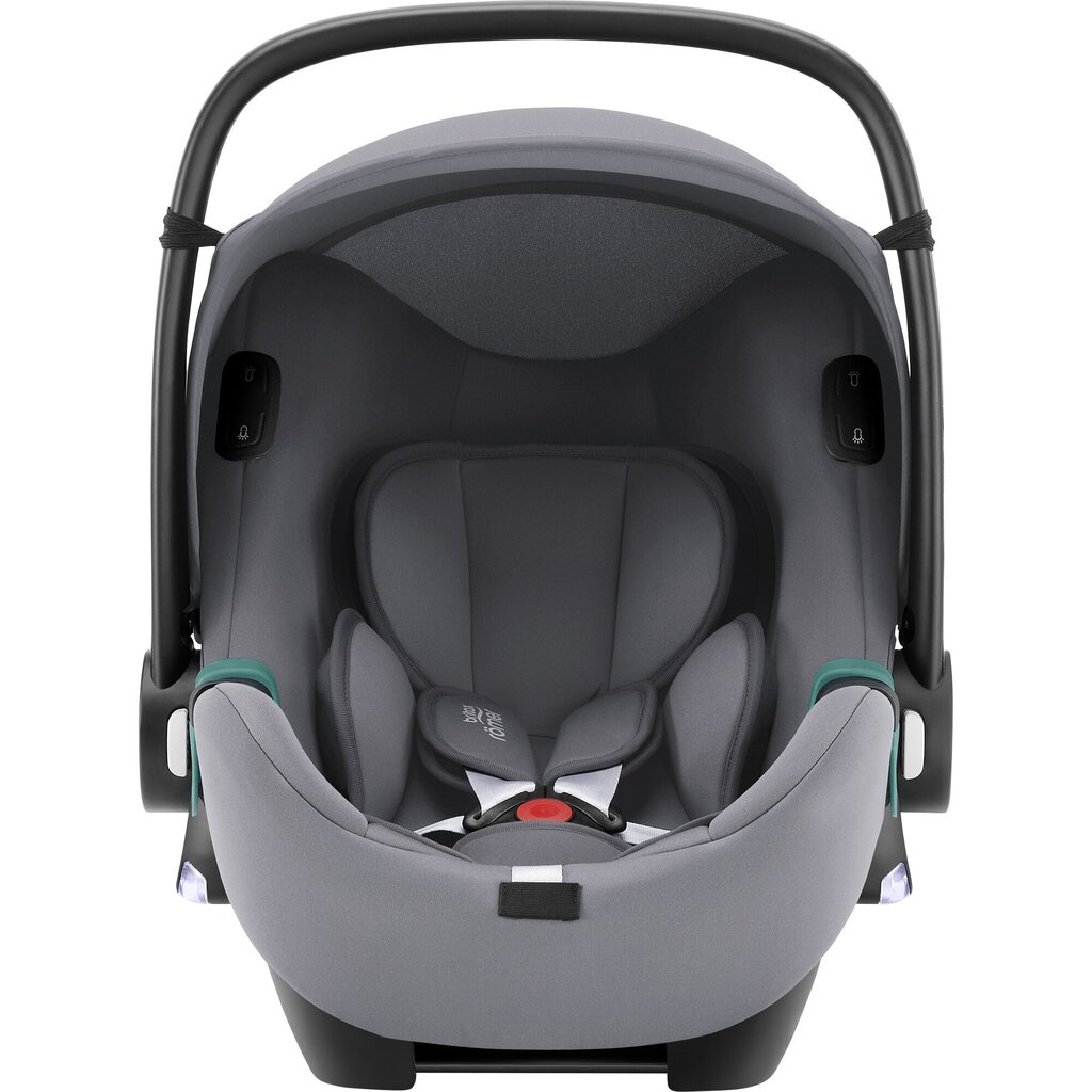 Turvahäll Britax Baby Safe iSense, 0-13 kg, frost grey, 2000035090 hind ja info | Turvatoolid ja turvahällid | hansapost.ee