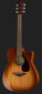 Elektroakustiline kitarr Yamaha FGX800C SDB цена и информация | Kitarrid | hansapost.ee