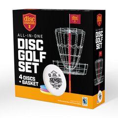 Дисковая мишень для гольфа с дисками DISCMANIA цена и информация | Discgolf | hansapost.ee