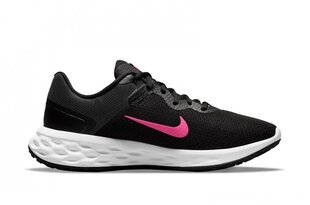 Nike tossud naistele Revolution 6 Next DC3729 002, must-roosa hind ja info | Spordijalatsid ja vabaajajalatsid naistele | hansapost.ee