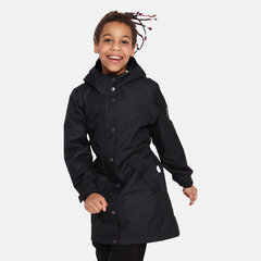 Парка Huppa для девочки Janelle 1, черная цена и информация | Куртки, пальто для девочек | hansapost.ee
