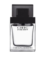 Carolina Herrera Chic for Men EDT meestele 60 ml hind ja info | Parfüümid meestele | hansapost.ee