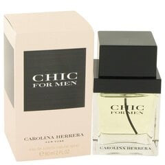 Мужская парфюмерия Chic for Men Carolina Herrera EDT (60 ml) цена и информация | Мужские духи | hansapost.ee