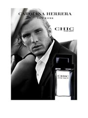 Carolina Herrera Chic for Men EDT meestele 60 ml hind ja info | Parfüümid meestele | hansapost.ee