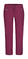 Детские повседневные штаны Icepeak KIELCE, бордового цвета цена и информация | Брюки для девочки, бирюзовые | hansapost.ee