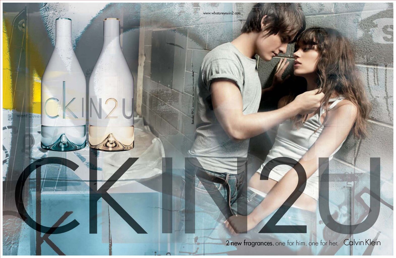 Tualettvesi Calvin Klein CK IN2U Him EDT meestele, 100 ml hind ja info | Parfüümid meestele | hansapost.ee