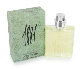 <p>Позвольте <strong>100% оригинальным Мужская парфюмерия 1881 Cerruti EDT (100 ml) (100 ml)</strong> удивить вас и создайте неповторимый образ, используя эти эксклюзивные <strong>мужские духи </strong>с уникальным, индивидуальным ароматом. Откройте для себя <strong>100% оригинальные продукты Cerruti</strong>!</p><br /><ul><li>Пол: <ul><li>Мужской</li><li>Унисекс</li></ul></li><li>Мощность: <ul><li>100 ml</li><li>100 ml</li></ul></li><li>Тип: EDT (Eau de Toilette)</li><li>Название аромата: 1881</li></ul> цена и информация | Духи для Него | hansapost.ee