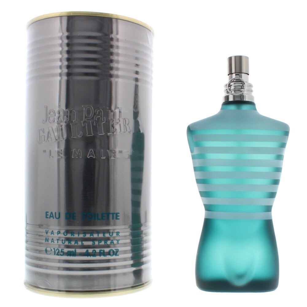 Meeste parfüüm Le Male Jean Paul Gaultier EDT: Maht - 125 ml price and information | Parfüümid meestele | hansapost.ee