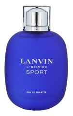Meeste parfüüm Lanvin L'homme Sport Lanvin EDT (100 ml): Maht - 100 ml hind ja info | Parfüümid meestele | hansapost.ee