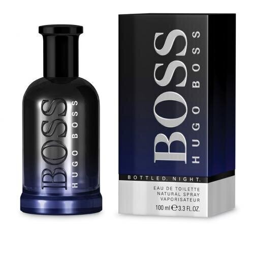 Hugo Boss Bottled Night EDT meestele 100 ml hind ja info | Parfüümid meestele | hansapost.ee