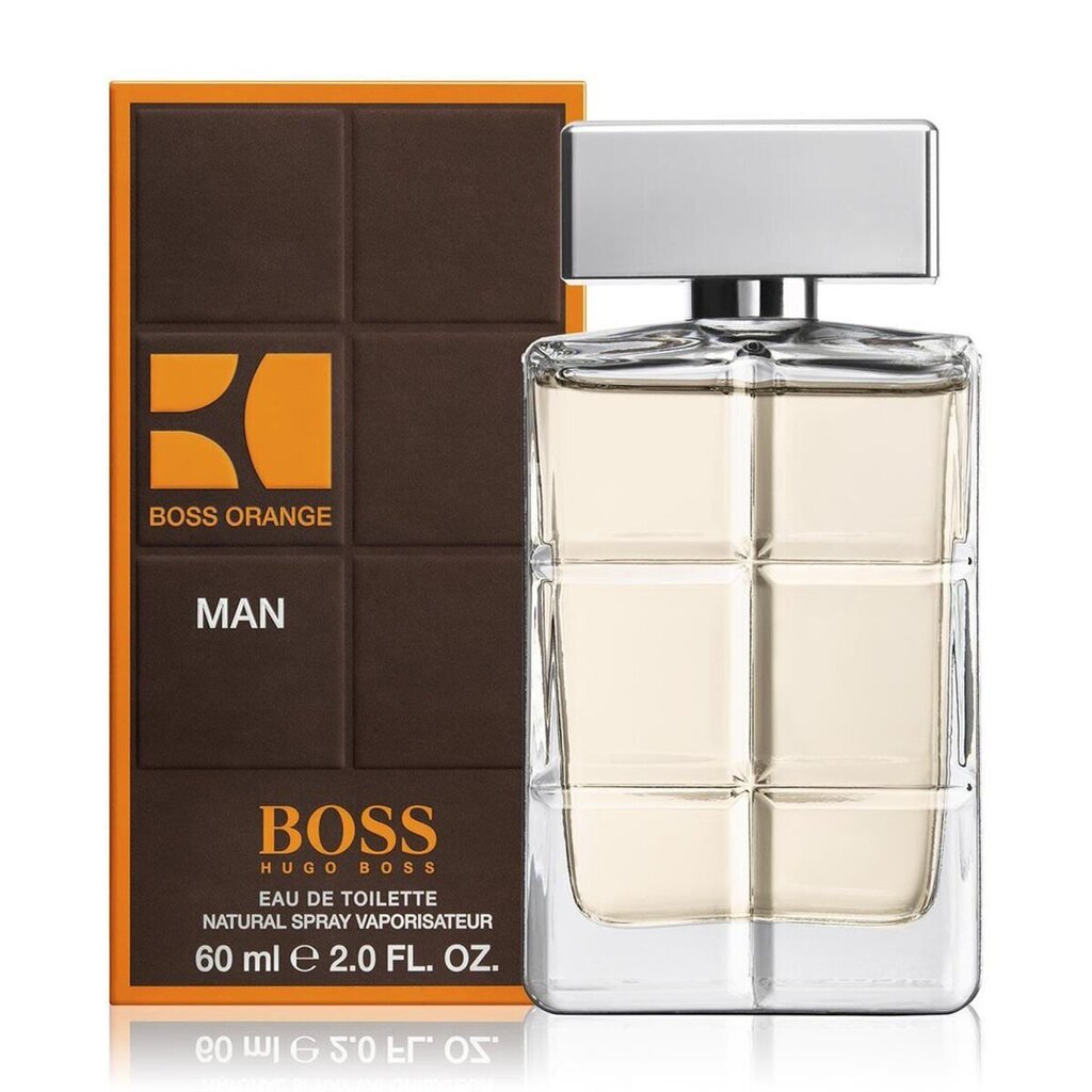 Tualettvesi Hugo Boss Boss Orange Man EDT meestele 60 ml hind ja info | Parfüümid meestele | hansapost.ee