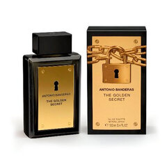 Tualettvesi Antonio Banderas The Golden Secret EDT meestele 50 ml hind ja info | Parfüümid meestele | hansapost.ee