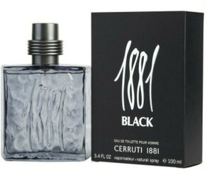 Nino Cerruti Cerruti 1881 Black EDT meestele 100 ml hind ja info | Cerruti Parfüümid | hansapost.ee