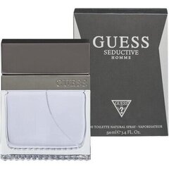 Guess Seductive EDT meestele 50 ml hind ja info | Guess Parfüümid, lõhnad ja kosmeetika | hansapost.ee