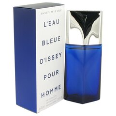 Tualettvesi Issey Miyake L'Eau Bleue d'Issey Pour Homme EDT meestele 75 ml hind ja info | Issey Miyake Parfüümid, lõhnad ja kosmeetika | hansapost.ee