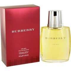 Burberry for Men EDT meestele 100 ml hind ja info | Parfüümid meestele | hansapost.ee