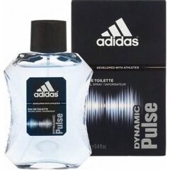 Adidas Dynamic Pulse EDT meestele 100 ml цена и информация | Мужские духи | hansapost.ee