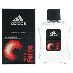 Tualettvesi Adidas Team Force EDT meestele 100 ml hind ja info | Adidas Parfüümid | hansapost.ee